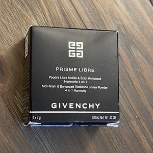Givenchy Prisme Libre loose powder- shade 5 Popeline Mimosa